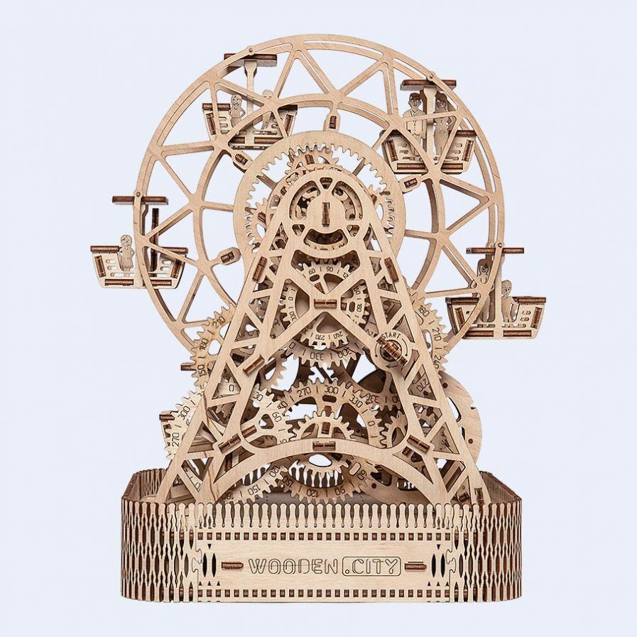 Wooden City® Ferris Wheel